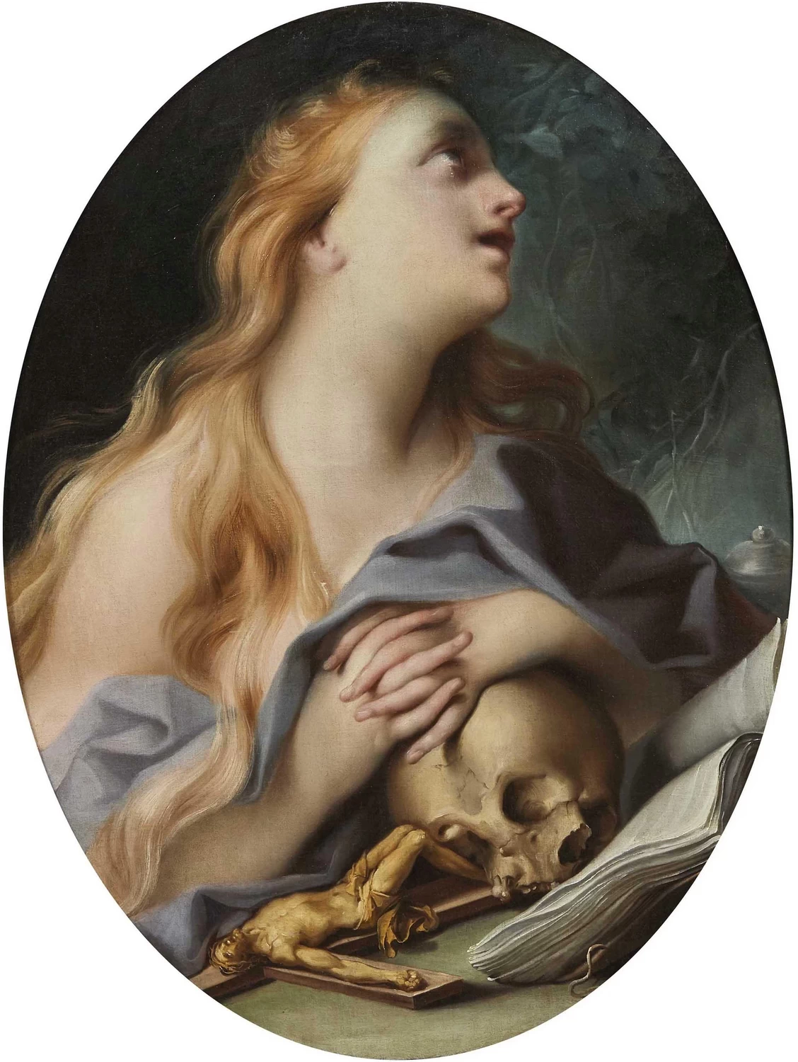 Maddalena penitente